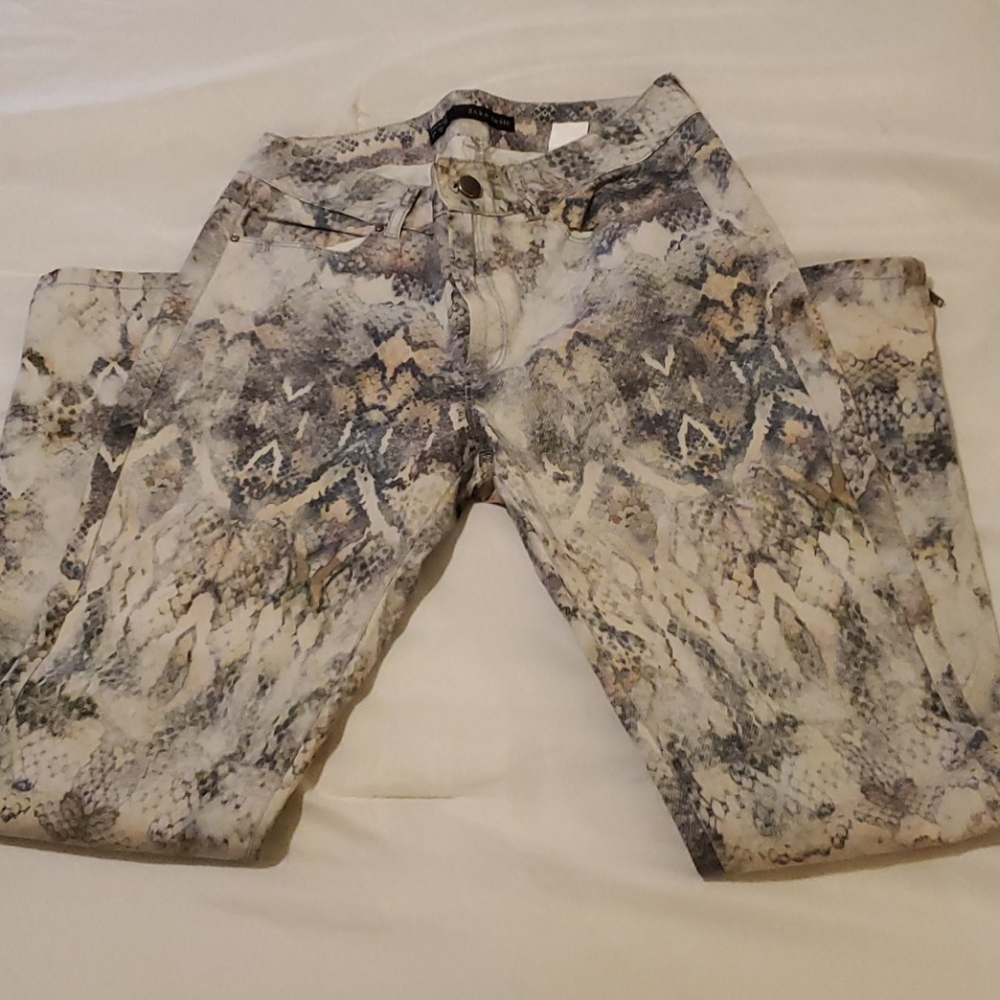 Zara snake pants